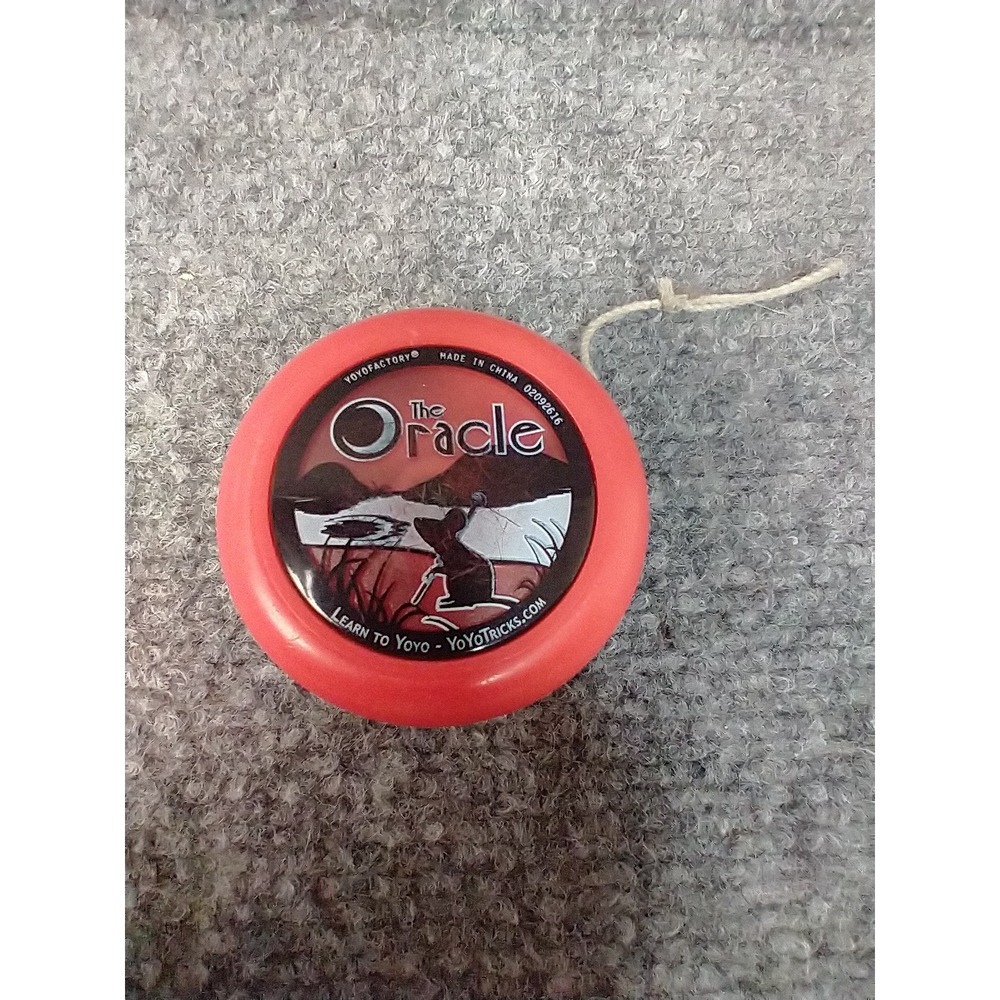 YoYoFactory The Oracle Yoyo Set Unisex OS Red Purple Looping Skill Toys
